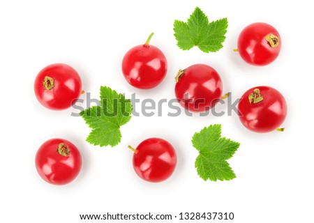 Similar – Foto Bild saftige Rote Johannisbeeren