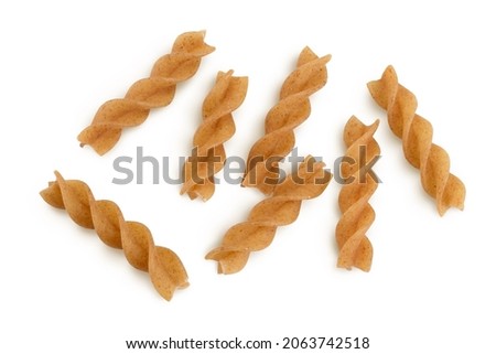 Similar – Image, Stock Photo Whole grain pasta with spinach and pine nuts