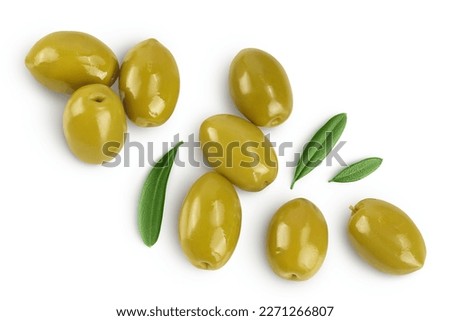 Similar – Image, Stock Photo Snack of olives and tomatoes