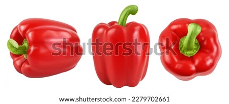 Similar – Image, Stock Photo colourful pepper in the drawer