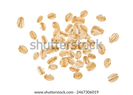 Similar – Image, Stock Photo oat flakes Food Grain