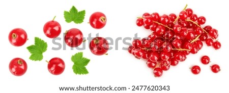 Similar – Foto Bild saftige Rote Johannisbeeren