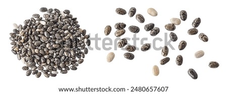 Similar – Image, Stock Photo Top view of flat lay with tropical fruits on a tray