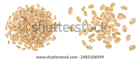 Similar – Image, Stock Photo oat flakes Food Grain