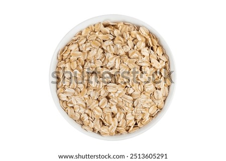 Similar – Image, Stock Photo oat flakes Food Grain