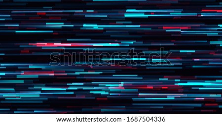 Glitch vector background. Symbol of cyberpunk, hacker attack. Modern design, technological error. Texture and effect for your design.