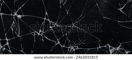 Similar – Image, Stock Photo broken screen on the desk