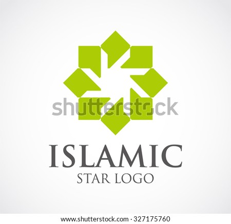 Hotel high building of triangle architecture abstract vector and logo design or template property business icon of real estate company symbol concept