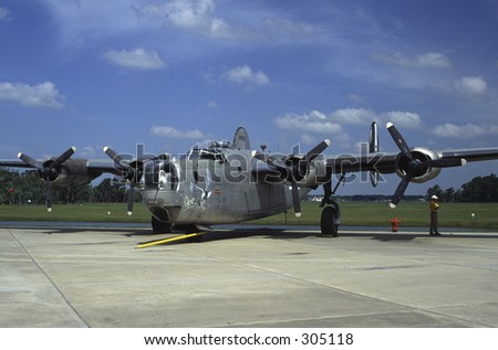 Fantasy of Flight, Florida WWII plane