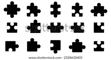 a piece of jigsaw puzzle icon silhouette extension plugin icon