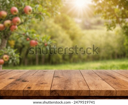 Similar – Image, Stock Photo apple orchard Plant Summer