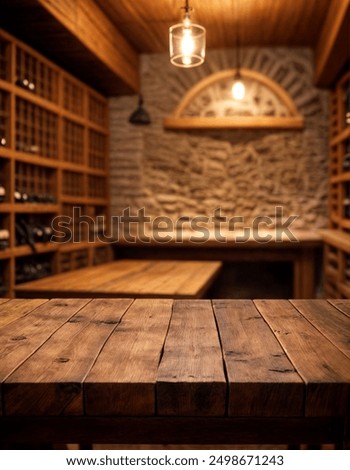 Similar – Image, Stock Photo cellar Cellar