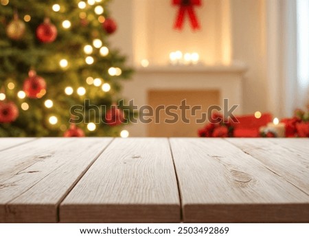 Similar – Image, Stock Photo Fuzzy lights in snowfall