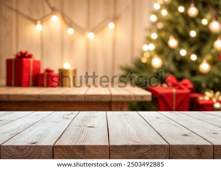 Similar – Image, Stock Photo Fuzzy lights in snowfall