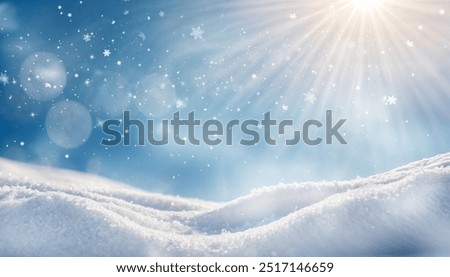 Similar – Image, Stock Photo winter Landscape