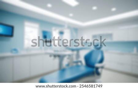 Similar – Image, Stock Photo Blurred dentists with tools