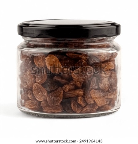 Similar – Image, Stock Photo filled storage jars on the shelf