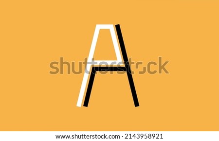 initials alphabet logo icon vector PA AP