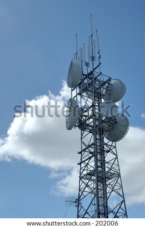 Communication Tower 3
