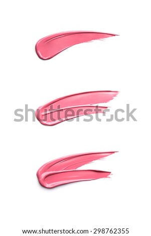 Lipstick Smeared