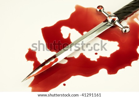 http://image.shutterstock.com/display_pic_with_logo/326092/326092,1258748841,1/stock-photo-criminal-scene-with-a-dagger-and-patches-of-fresh-blood-41291161.jpg