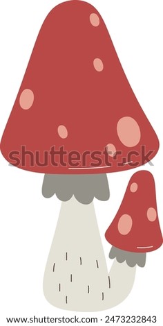Image, Stock Photo fly agaric Mushroom