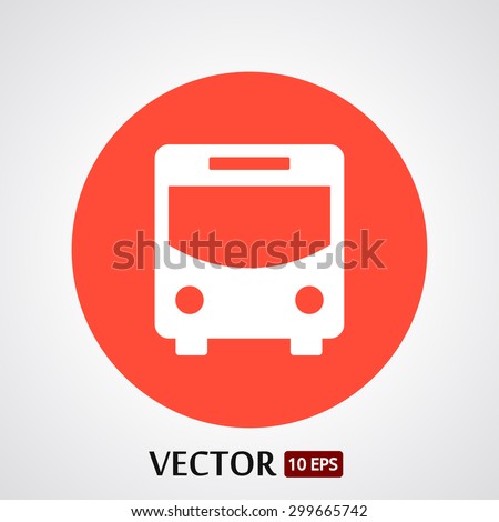 Bus   vector icon