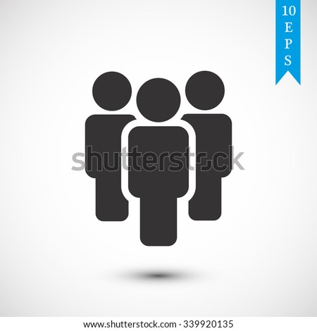 Men Icon Vector - 339920135 : Shutterstock