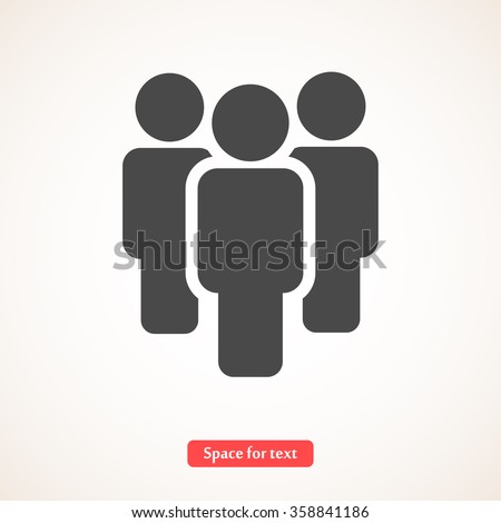 Men Icon Vector - 358841186 : Shutterstock