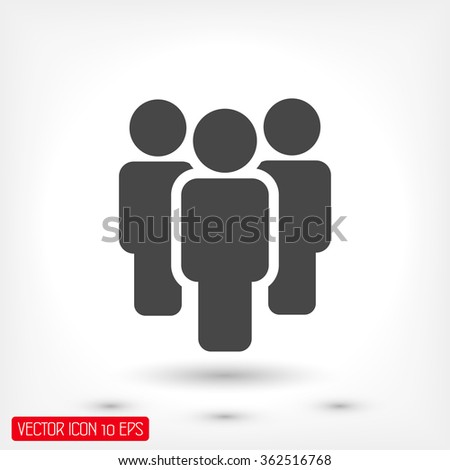 Men Icon Vector - 362516768 : Shutterstock