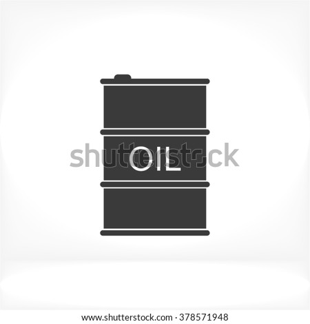 Barrel oil Icon