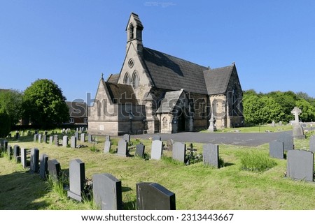 Similar – Foto Bild Sankt Mattäus-Kirche außen