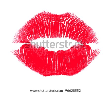 Vector Lip Kiss Images 