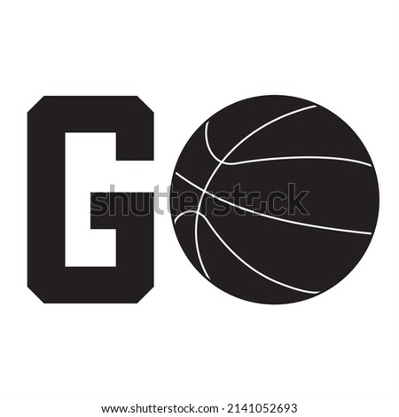 GO Sport Basket illustrator Digital