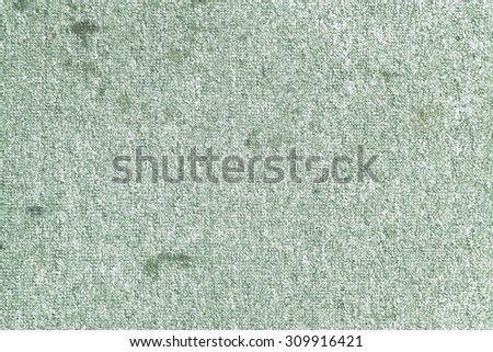 Closeup dirty grey carpet background