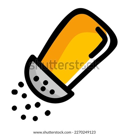 lada cute icon food cartoon illustration