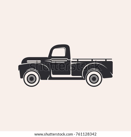 Download Old Truck Silhouette At Getdrawings Free Download