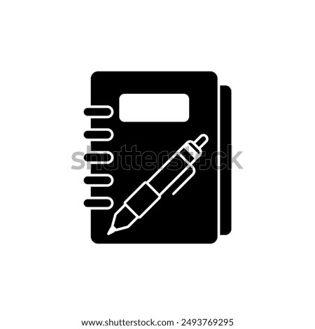 journal concept line icon. Simple element illustration. journal concept outline symbol design.