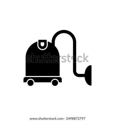 vacuum cleaner concept line icon. Simple element illustration. vacuum cleaner concept outline symbol design.