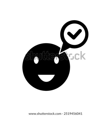 optimistic outlook concept line icon. Simple element illustration. 
optimistic outlook concept outline symbol design.