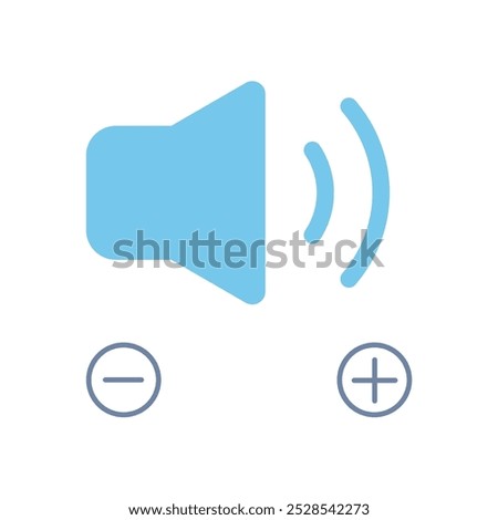 volume concept line icon. Simple element illustration. volume concept outline symbol design.