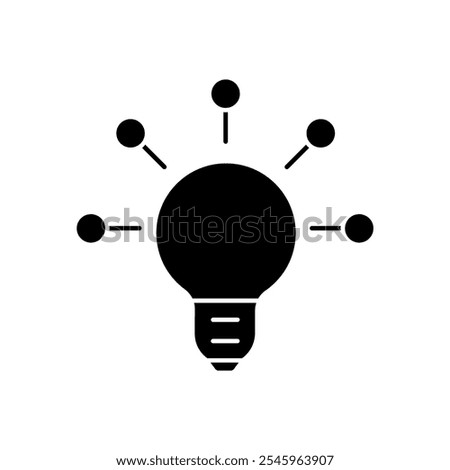 share idea concept line icon. Simple element illustration. share idea concept outline symbol design.