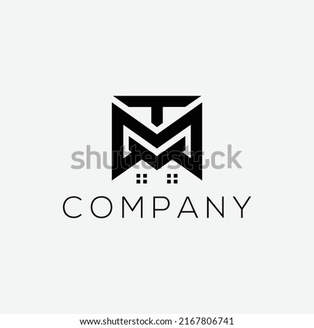mmt property logo design template