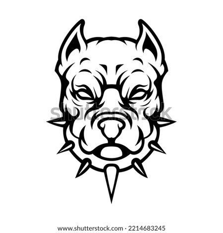 Pitbull Logos Design Free Clipart | Free download on ClipArtMag