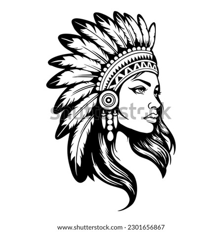 Indian Headdress Clipart | Free download on ClipArtMag