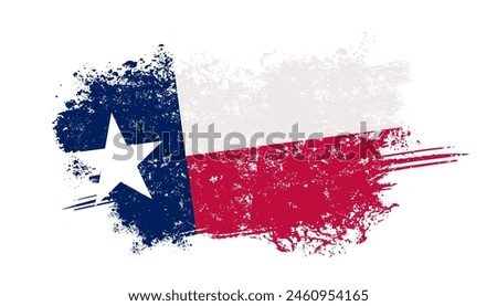 exas, texas flag -vector illustration, grunge country flag