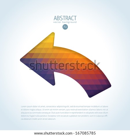 simple arrow mark of fashionable original triangle pattern path white isolated abstraction scene edge right digital lead performance trendy angle mark site employment lighting clean motion creative si