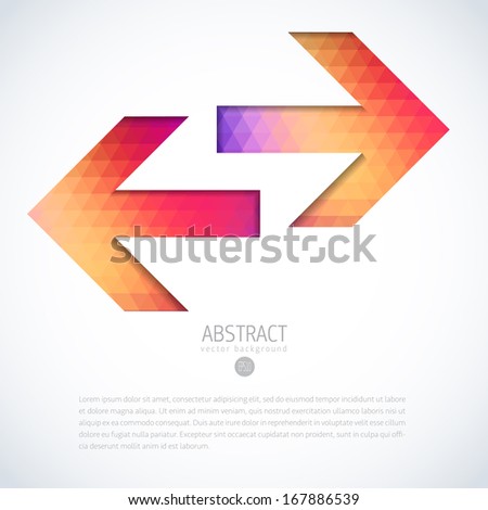 arrow simple simple arrow signs of modern creative triangle pattern arrow simple path white isolated abstraction scene edge right digital lead performance modern angle sign site business light clean m