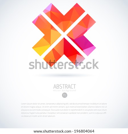 logo tech design abstract shape triangle magazine advertising hi glass abstract vector modern background with polygon item logo tech design abstract shape triangle magazine advertising hi glass line w