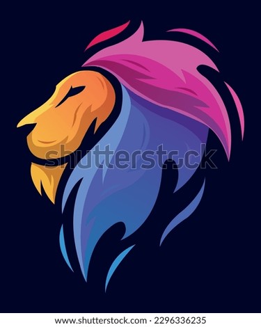 Experience the pride and majesty of Africa with this breathtaking Lion King artwork. With its striking design and vibrant colors, this piece captures the heart and soul of the beloved Disney classic.